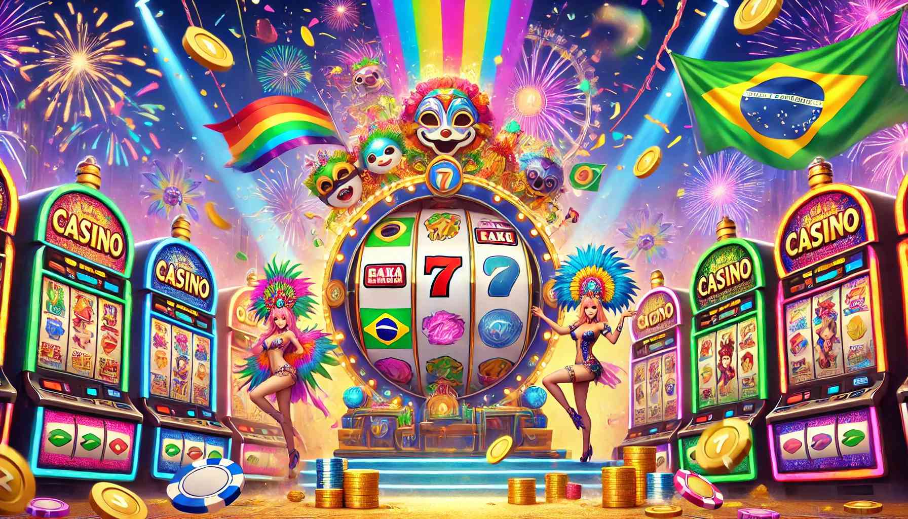 Jogos de Slot no Casino Online SEUBET777